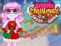 Spel Angela Kerstdecoratiespel online
