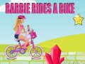 Spel BARBIE FET MET DE FIETS online Spel BARBIE FET MET DE FIETS online