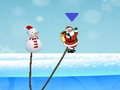 Spel Santa Sneeuwpop Sprong online