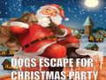 Spel Honden ontsnapping voor kerstfeest online