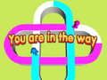 Spel Je bent in de weg online