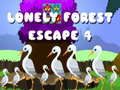 Spel Eenzame Bosontsnapping 4 online