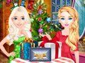 Spel BFF Kerstavond online Spel BFF Kerstavond online
