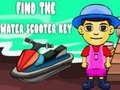 Spel Vind de sleutel van de waterscooter online