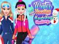 Spel Wintervakantie #Hashtag Uitdaging online