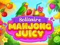 Spel Solitaire Mahjong Sappig online