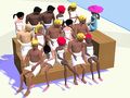 Spel Sauna Rennen online
