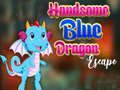 Spel Ontsnapping van de Knappe Blauwe Draak online Spel Ontsnapping van de Knappe Blauwe Draak online