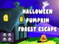 Spel Halloween Pompoenbos Ontsnapping online