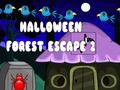 Spel Halloween Bos Ontsnapping 2 online