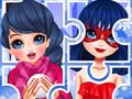 Spel Winterpuzzel online