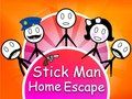 Spel Stickman Huis Ontsnapping online