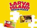 Spel Larva Island Puzzel online