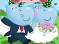 Spel Hippopotamus Huwelijksfeest online