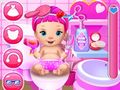 Spel Baby Bella Zorg online Spel Baby Bella Zorg online
