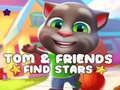 Spel Tom en Vrienden Vinden Sterren online Spel Tom en Vrienden Vinden Sterren online
