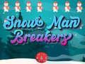 Spel Sneeuwman Brekers online Spel Sneeuwman Brekers online