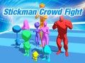 Spel Stickman Menigte Gevecht online