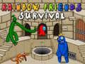 Spel Overlevingspuzzel van Regenboogvrienden online
