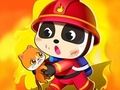 Spel Kleine Panda Brandweerman online Spel Kleine Panda Brandweerman online