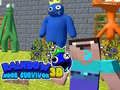 Spel Regenboog Noob Overlevende 3D online