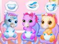 Spel Zorg voor Baby Pony Zussen online