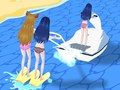 Spel Meisje Surfer 3D online