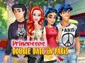 Spel Prinsessen Dubbel Date in Parijs online