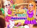 Spel Bloemenfee Make-over online Spel Bloemenfee Make-over online