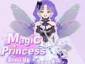 Spel Magische Prinses Aankleden online Spel Magische Prinses Aankleden online