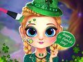 Spel Kleine Lily St. Patrick's Day Fotoshoot online