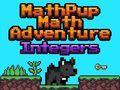 Spel MathPup Wiskunde Avontuur: Gehele Getallen online