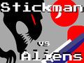 Spel Stickman tegen aliens online