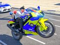 Spel Politie Fiets Stunt Race Spel online