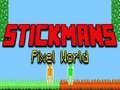 Spel Stickmans Pixelwereld online