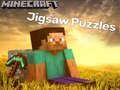 Spel Minecraft Puzzel Jigsaw online