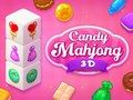 Spel Candy Mahjong 3D online