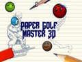 Spel Papier Golf Master 3D online