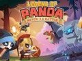 Spel Legende van Panda Match 3 & Battle online