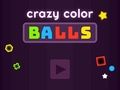 Spel Gekke Kleurrijke Ballen online