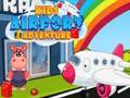 Spel Kinderen Luchthaven Avontuur online