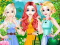 Spel Lente Mode Kleur Jurk online