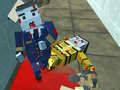 Spel Blokkerige Schietarena 3D Pixel online