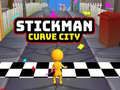 Spel Stickman Bochtige Stad online