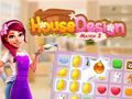 Spel Huisontwerp Match 3 online