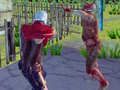 Spel Zombie Apocalypse Zombie Z HTML5 online