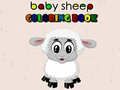 Spel Baby Schapen Kleurenboek online