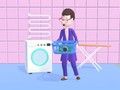Spel Gekte Wassen online
