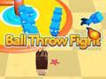 Spel Ballen Gooien Gevecht online
