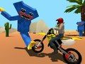 Spel Motorrenner vs Huggy online